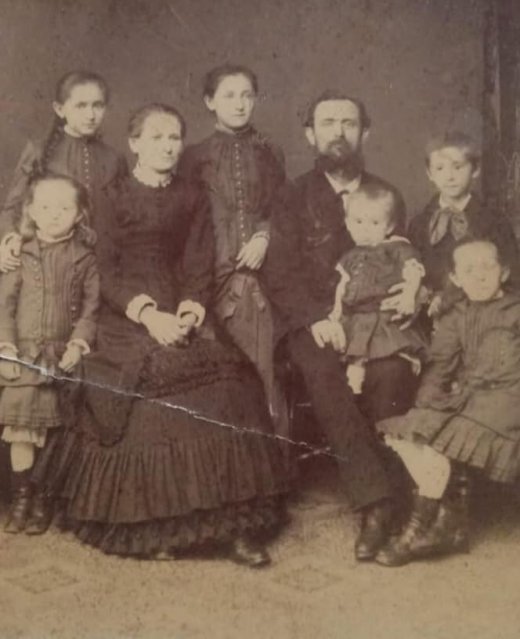 Theodor Reidel Böning und Emilie Auguste Pätz Goss